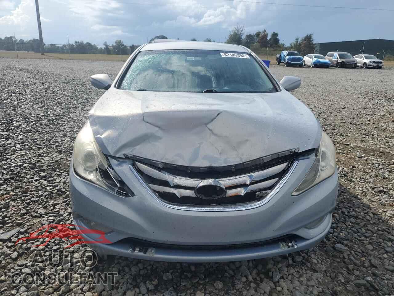 HYUNDAI SONATA 2012 - 5NPEC4AC1CH452690