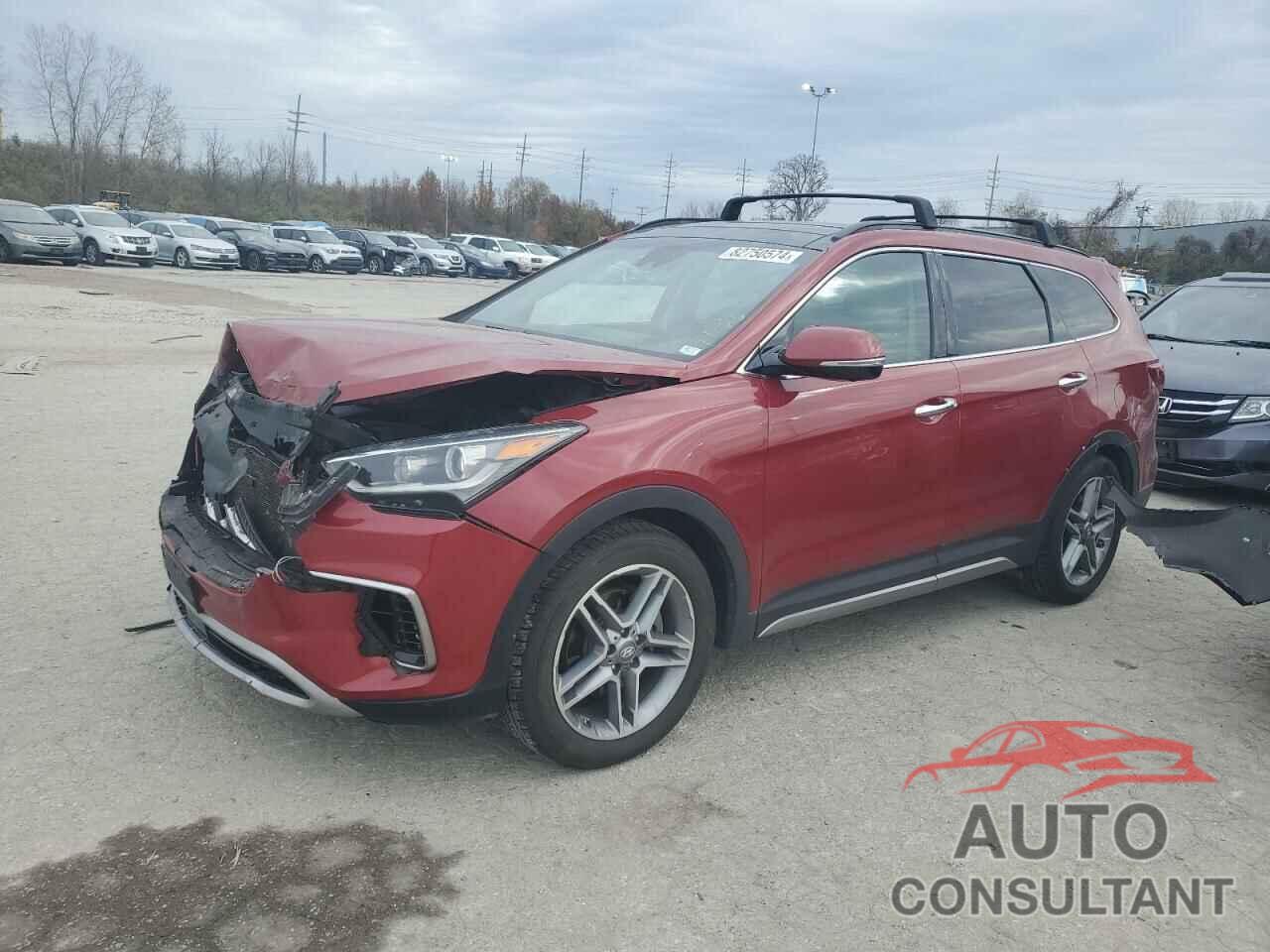 HYUNDAI SANTA FE 2018 - KM8SR4HF4JU263192