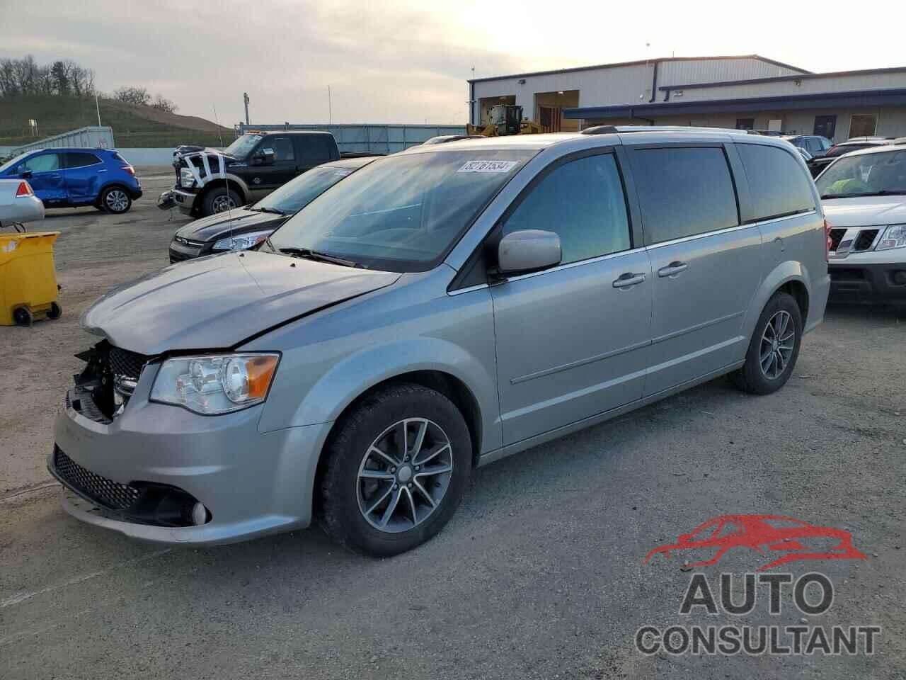 DODGE CARAVAN 2017 - 2C4RDGCGXHR801548