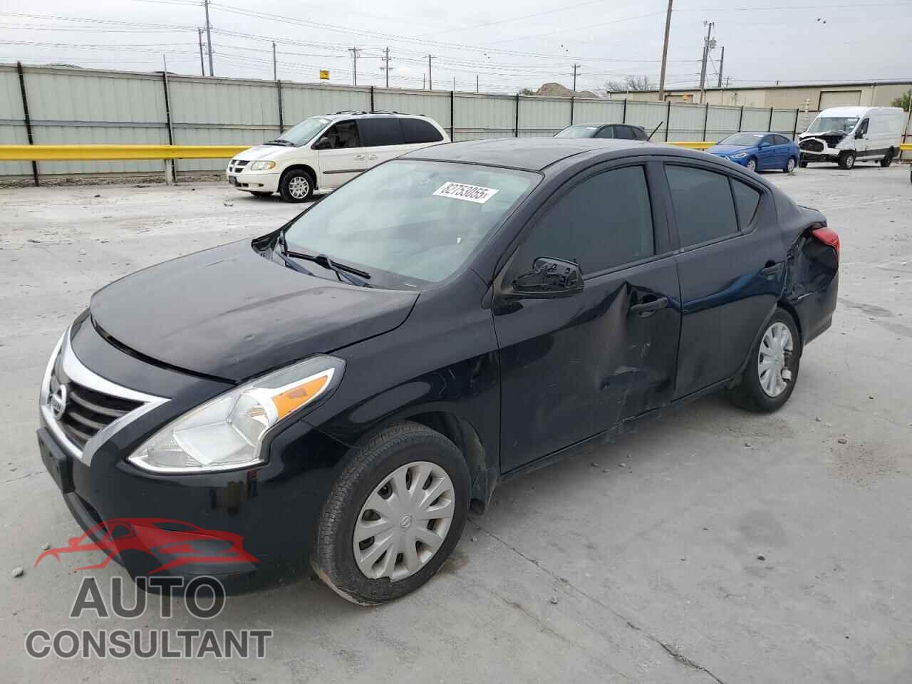 NISSAN VERSA 2019 - 3N1CN7AP3KL816907