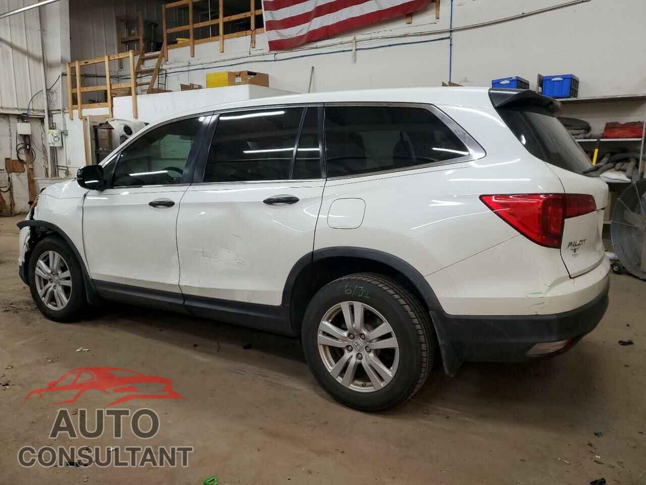 HONDA PILOT 2017 - 5FNYF5H1XHB016960