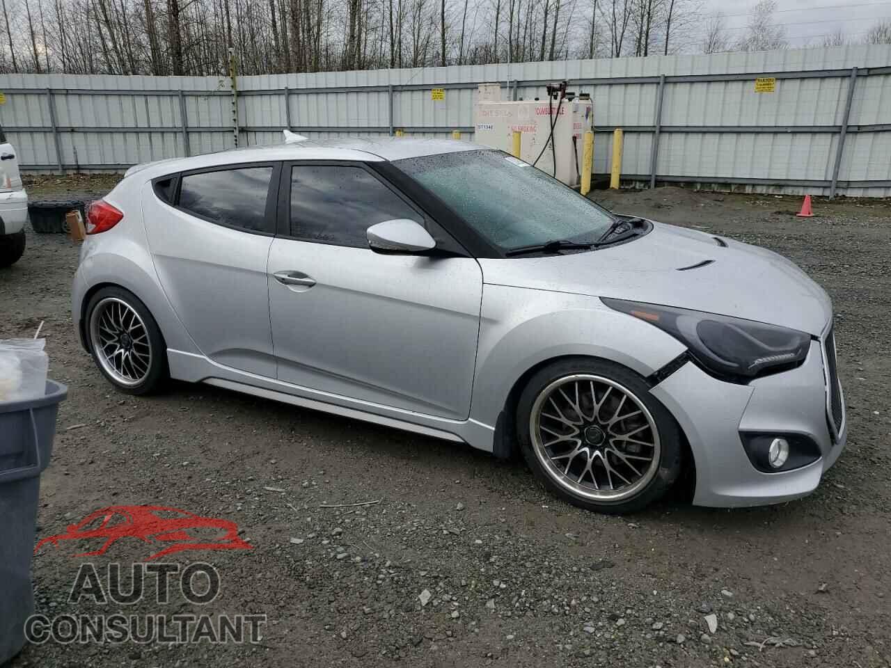 HYUNDAI VELOSTER 2014 - KMHTC6AEXEU190046