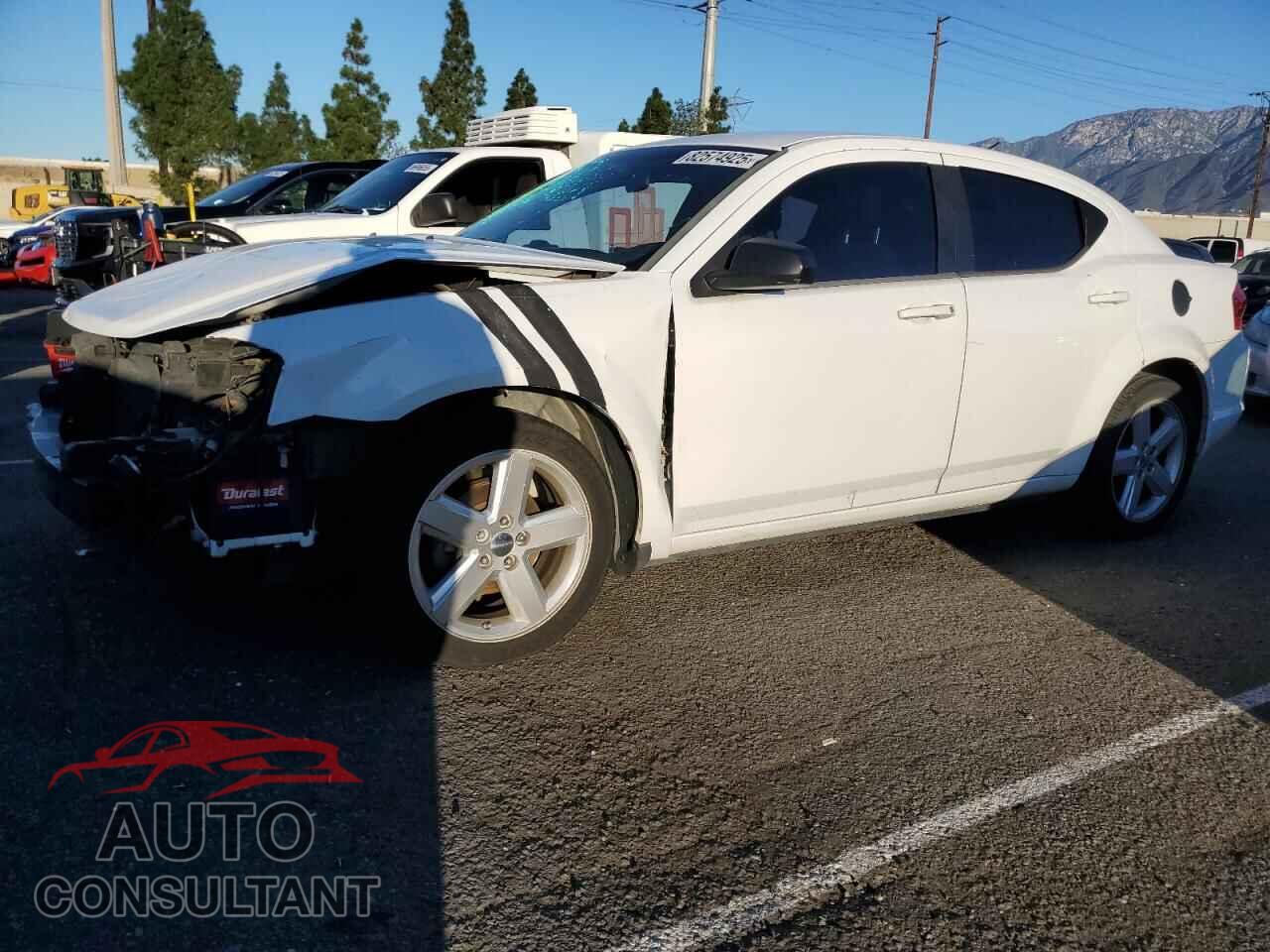 DODGE AVENGER 2013 - 1C3CDZAB2DN563229