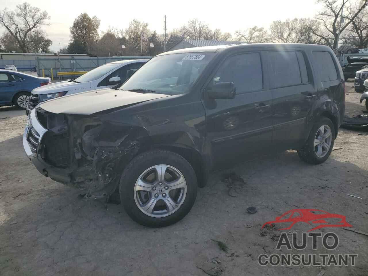 HONDA PILOT 2013 - 5FNYF4H63DB004956