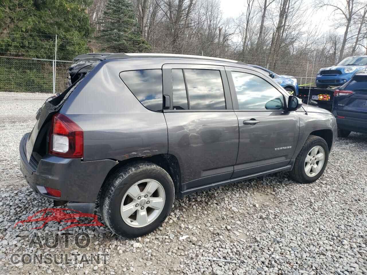 JEEP COMPASS 2017 - 1C4NJCBA4HD186561