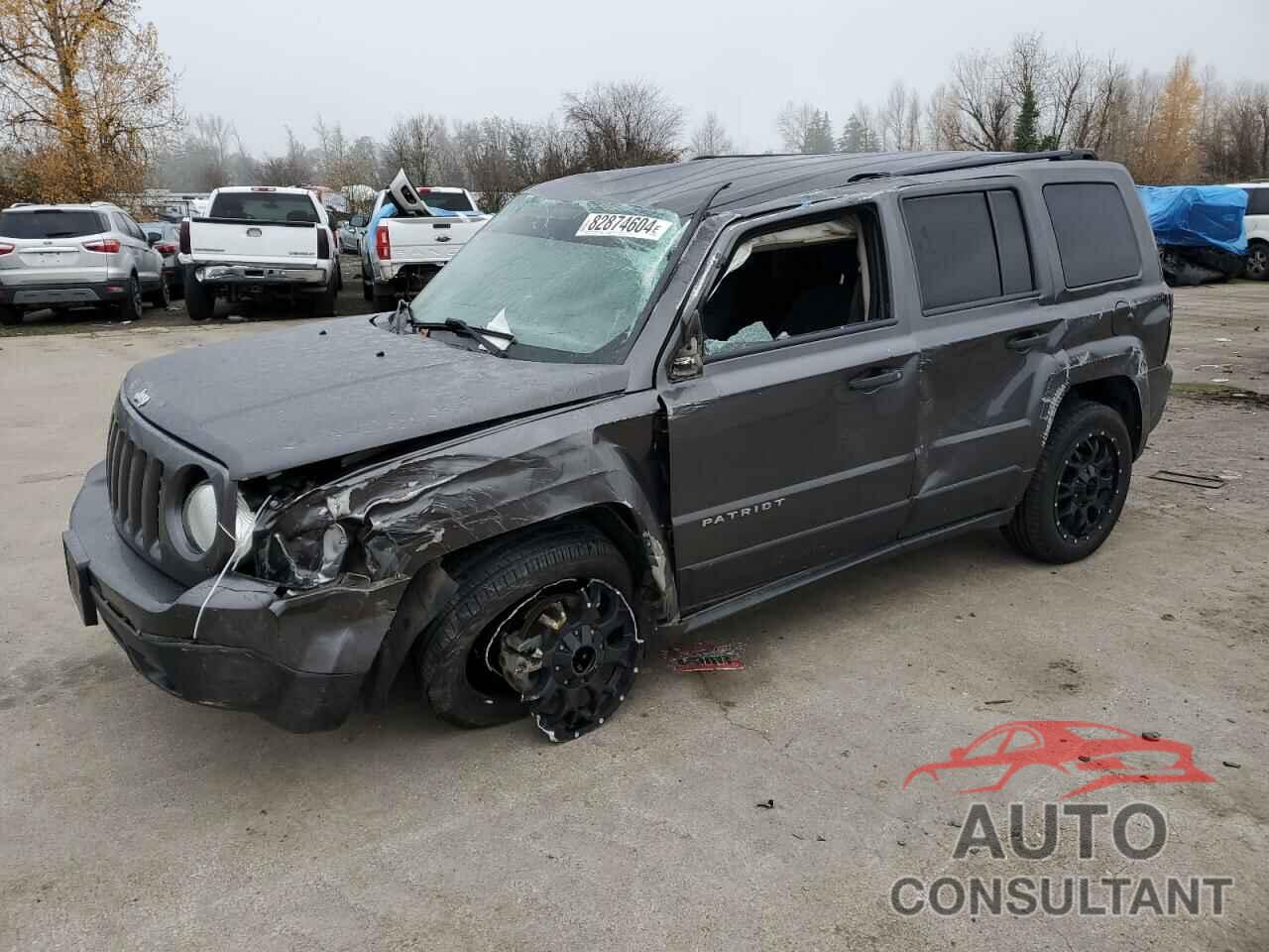 JEEP PATRIOT 2017 - 1C4NJPBB9HD132415