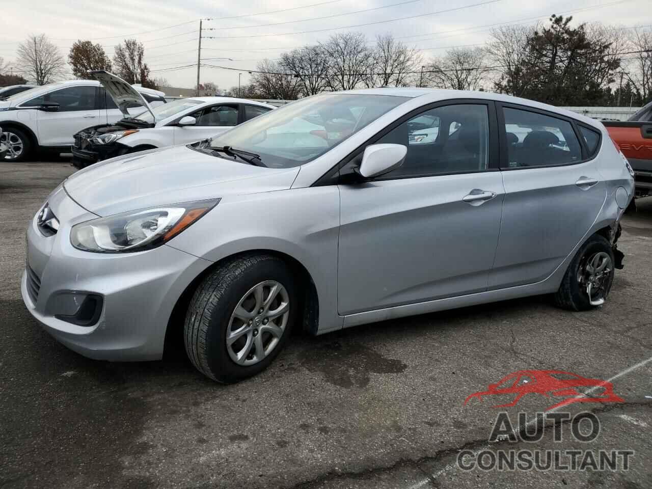 HYUNDAI ACCENT 2014 - KMHCT5AEXEU195421