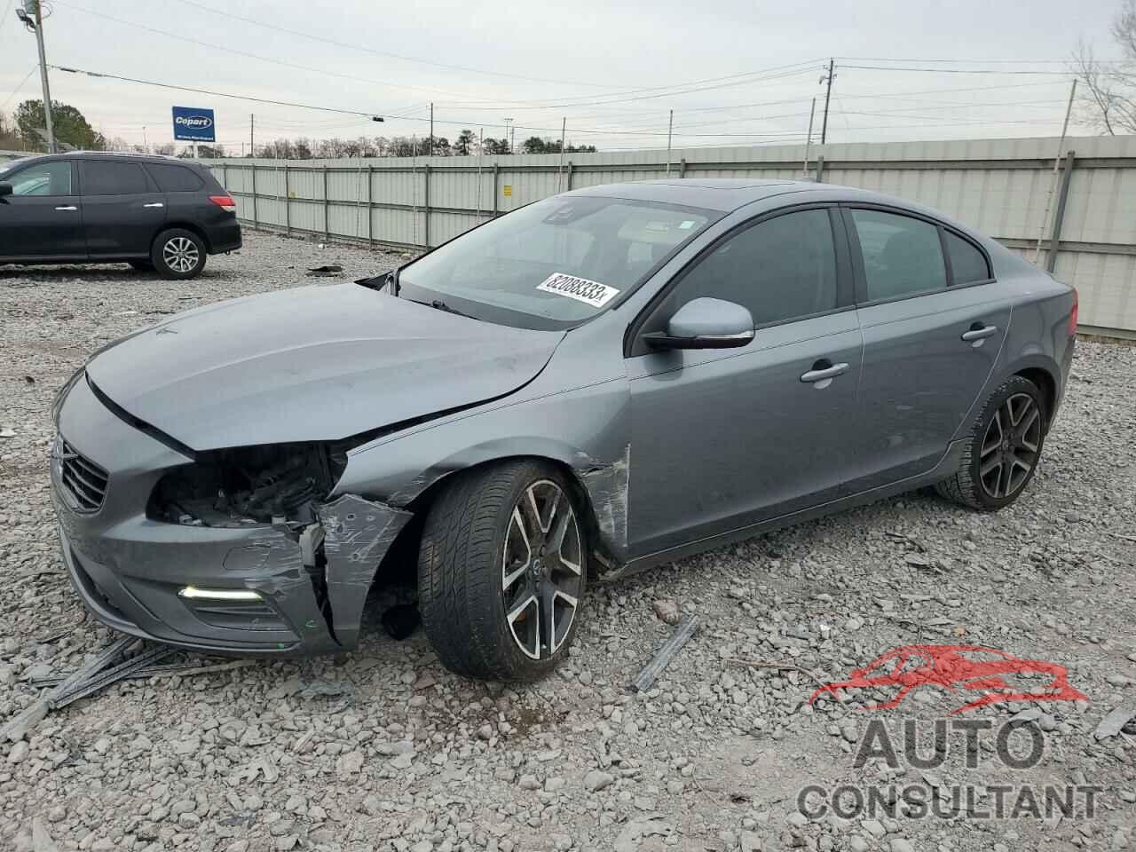 VOLVO S60 2018 - YV126MFL4J2461895