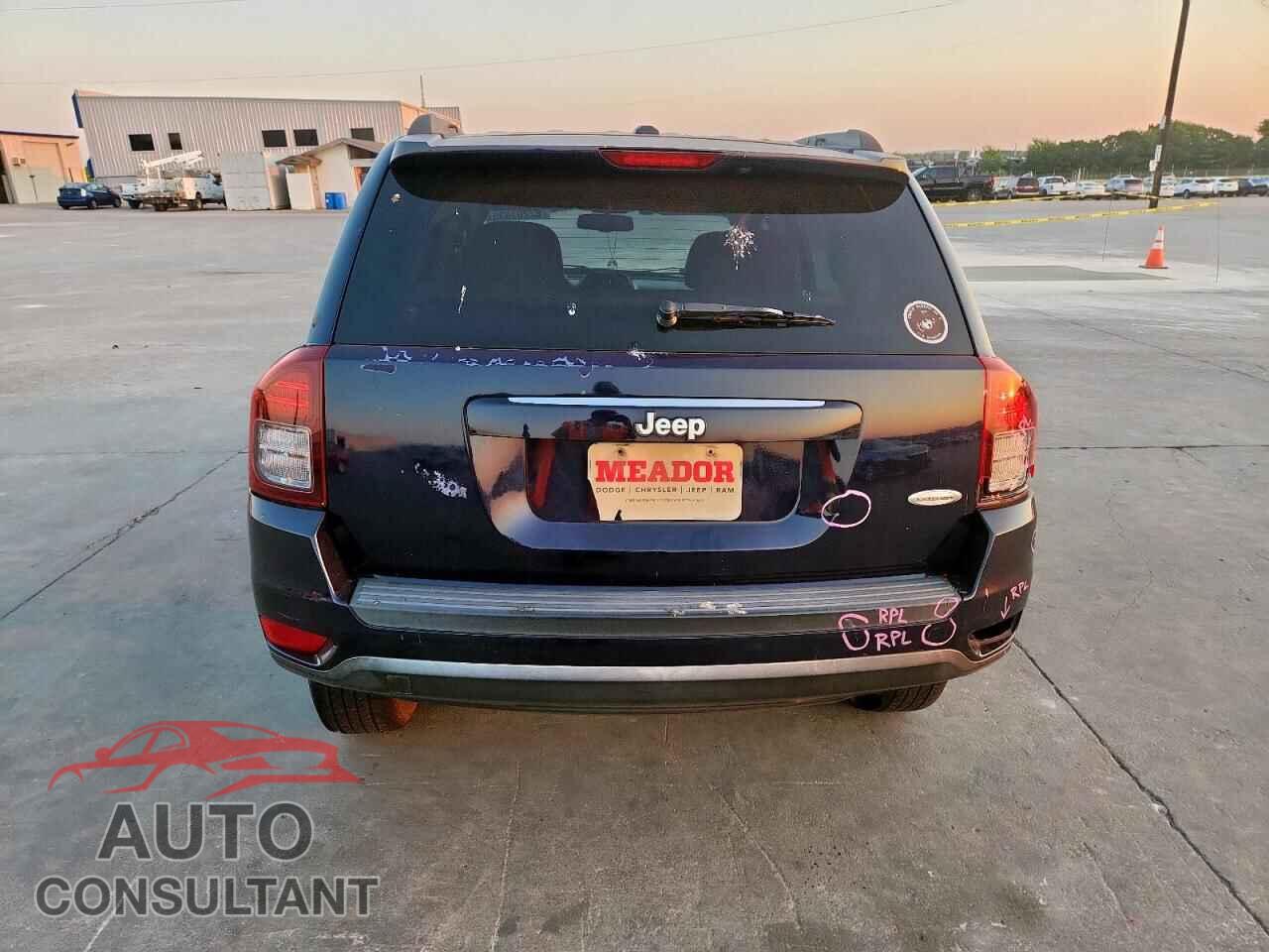 JEEP COMPASS 2014 - 1C4NJCEB7ED559625
