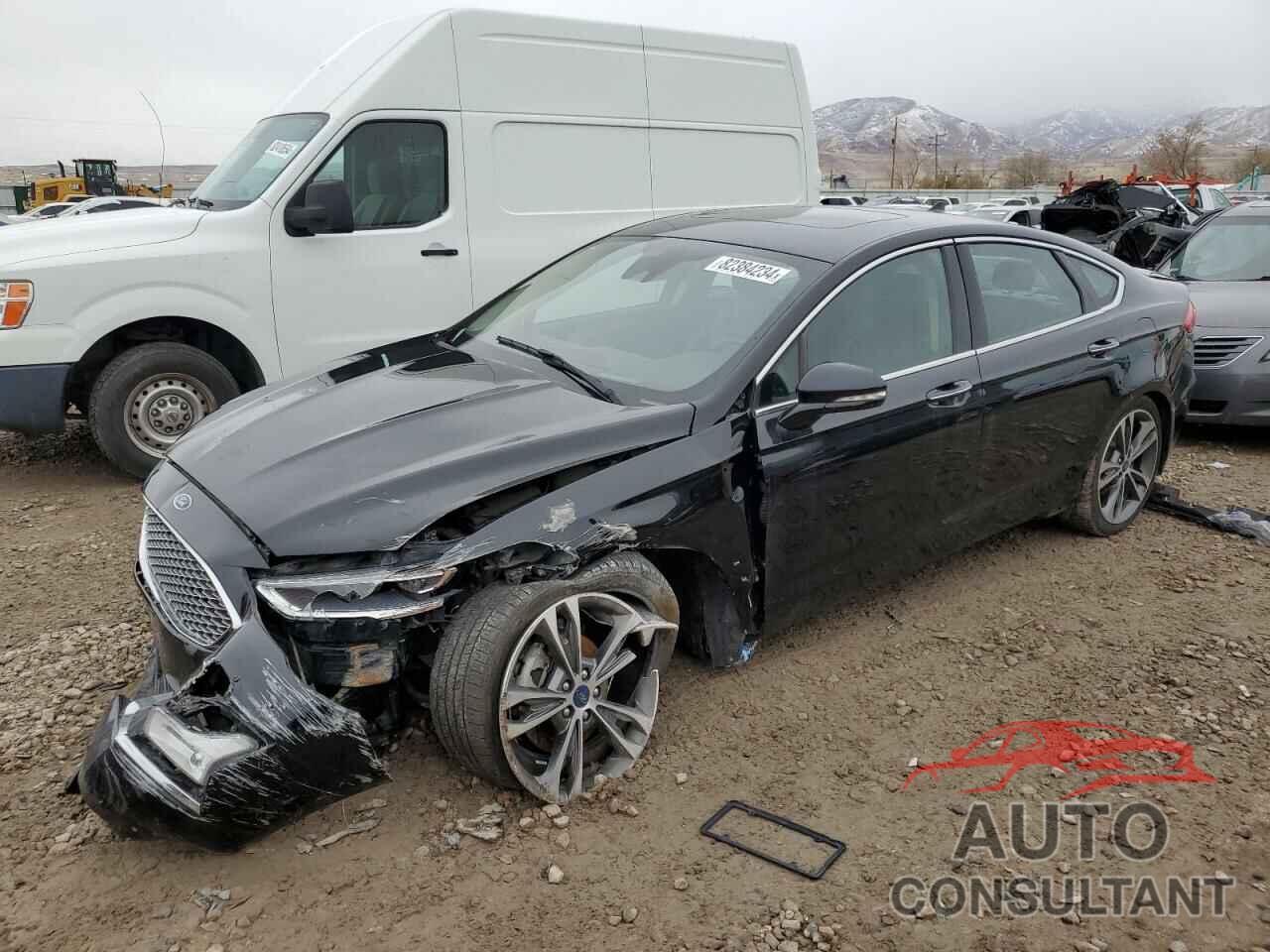 FORD FUSION 2019 - 3FA6P0K91KR270848