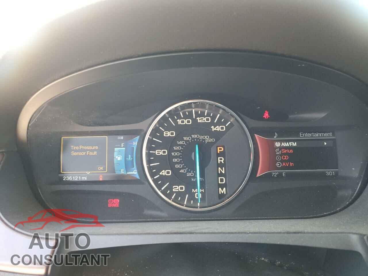 FORD EDGE 2011 - 2FMDK3KC5BBA42651