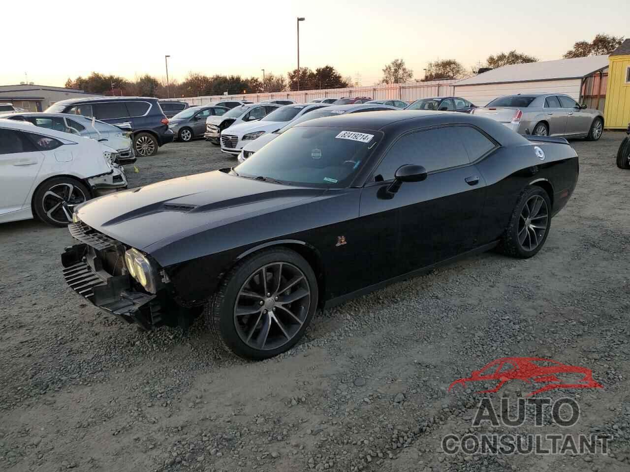 DODGE CHALLENGER 2016 - 2C3CDZFJ9GH142900