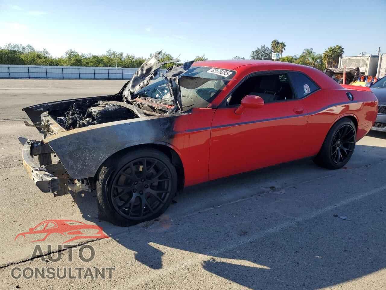 DODGE CHALLENGER 2015 - 2C3CDZAG8FH715103