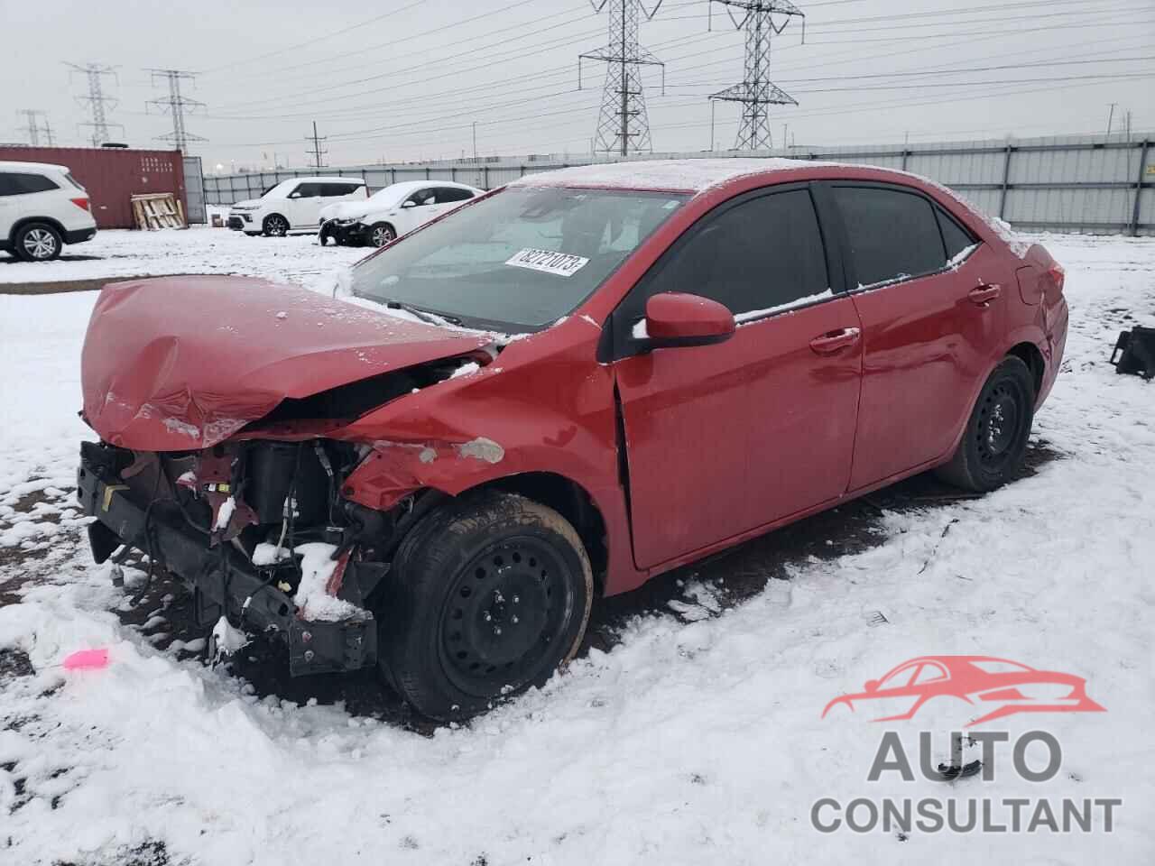 TOYOTA COROLLA 2019 - 5YFBURHE6KP862844