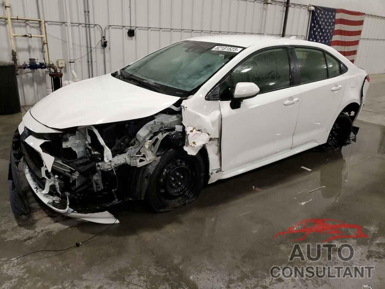 TOYOTA COROLLA 2022 - JTDEPMAE4NJ199820