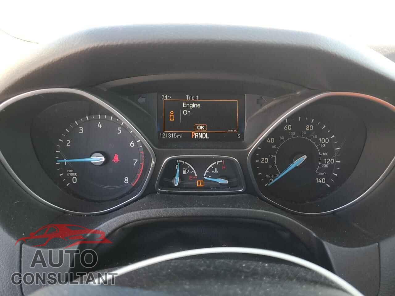 FORD FOCUS 2017 - 1FADP3F20HL285693