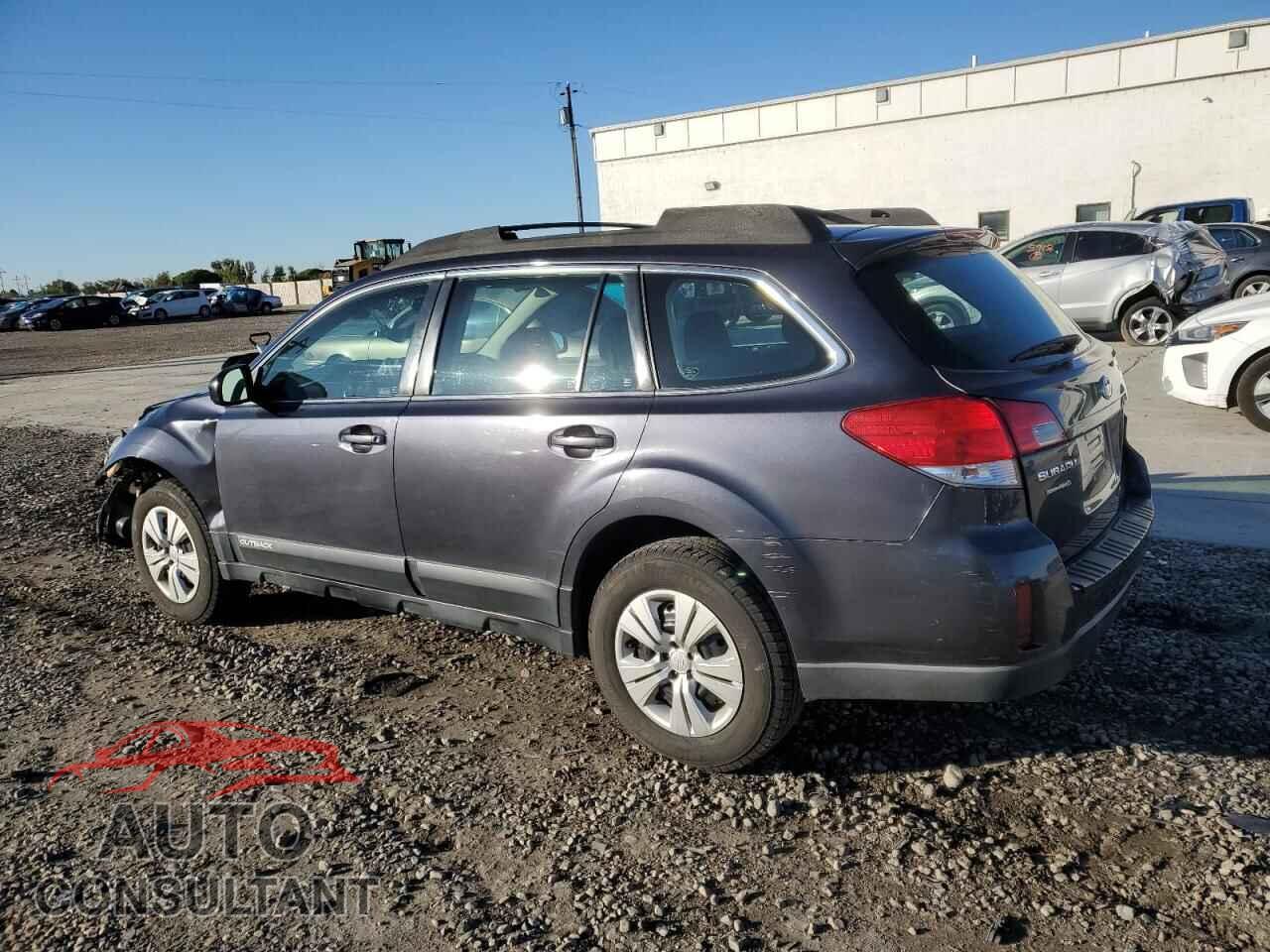 SUBARU OUTBACK 2013 - 4S4BRCAC3D3237882