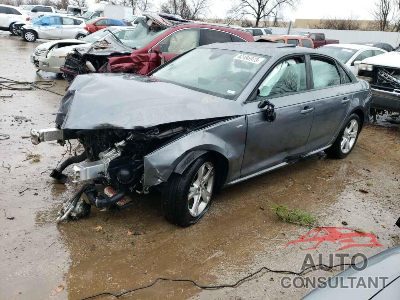 AUDI A4 2018 - WAUDNAF47JN017382