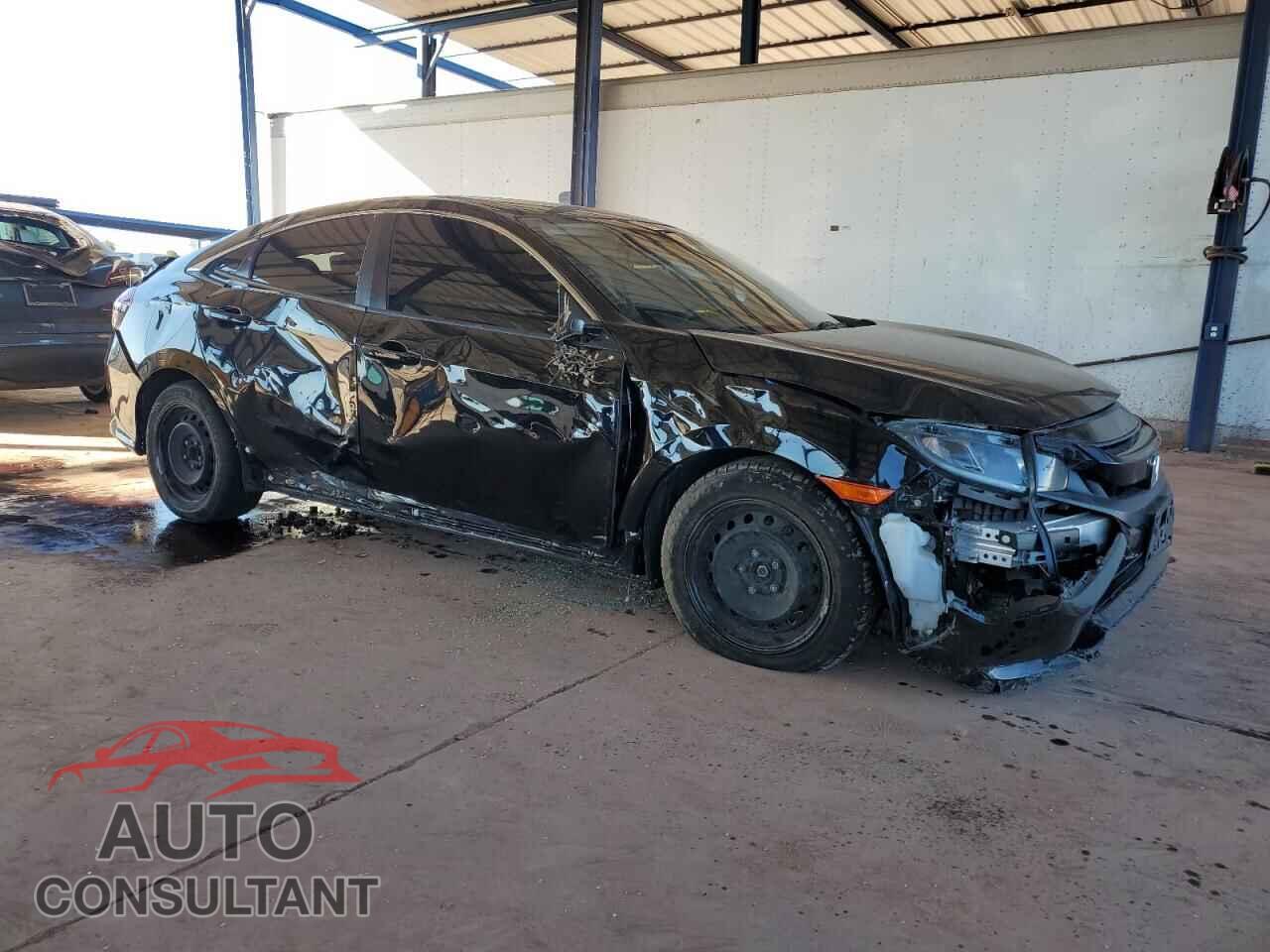 HONDA CIVIC 2019 - 2HGFC2F63KH590400