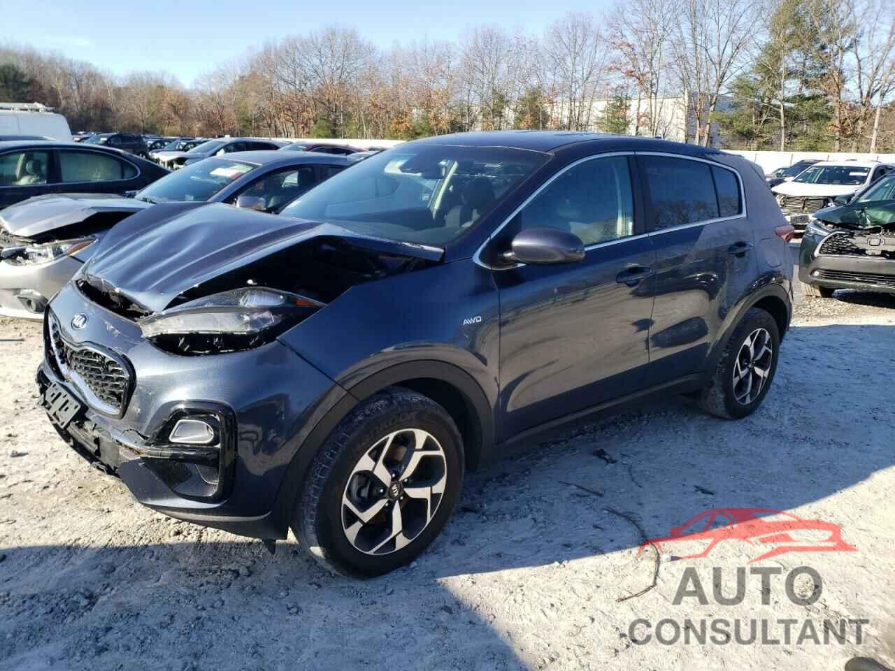 KIA SPORTAGE 2022 - KNDPMCAC9N7011008