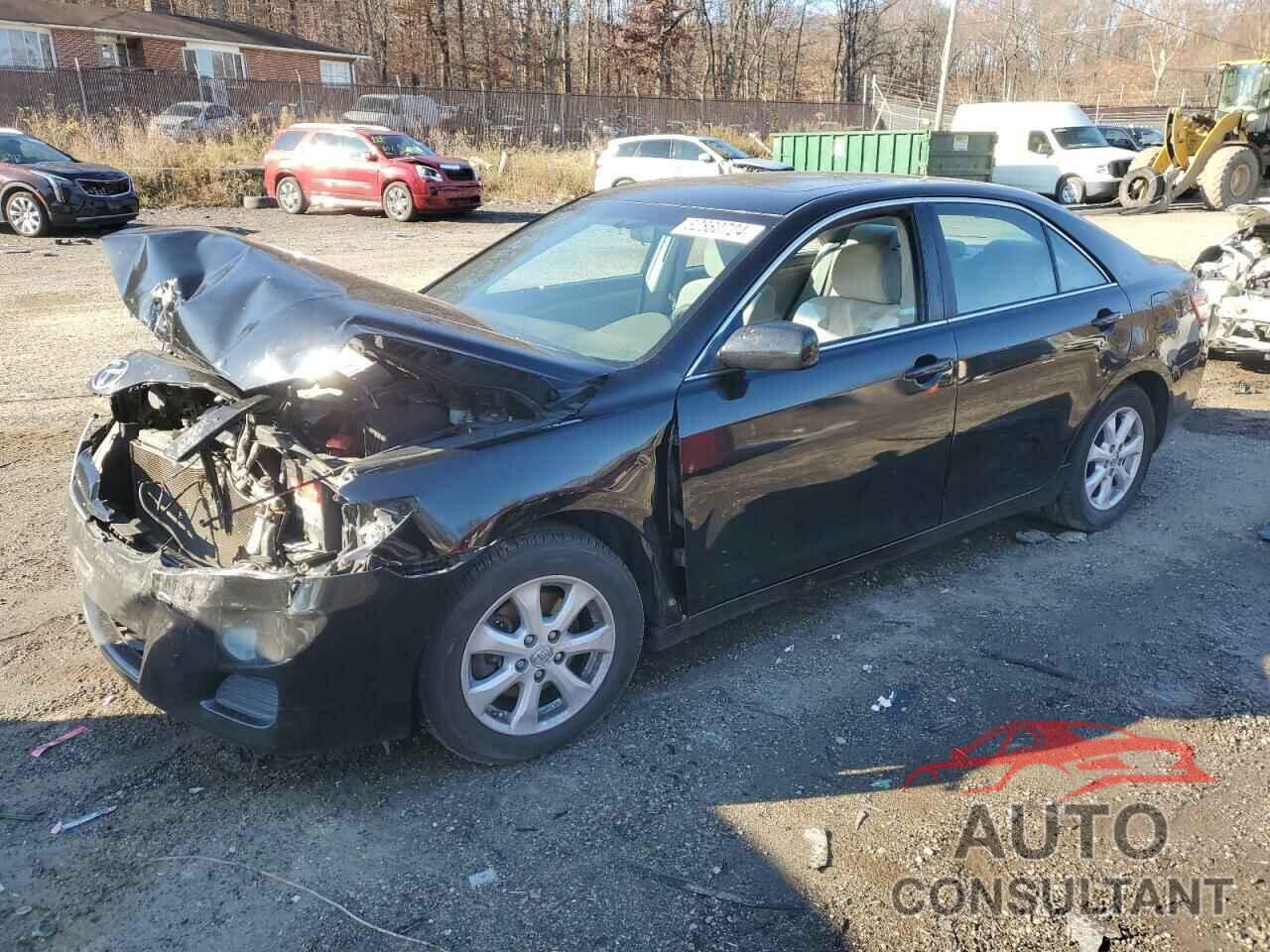TOYOTA CAMRY 2011 - 4T1BK3EK7BU621371
