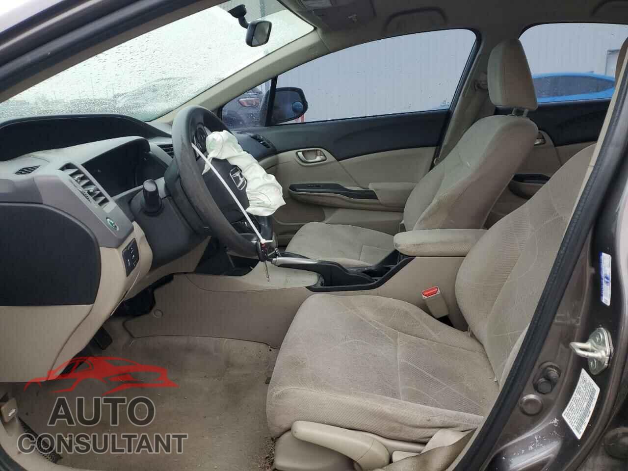 HONDA CIVIC 2012 - 19XFB2F55CE370391