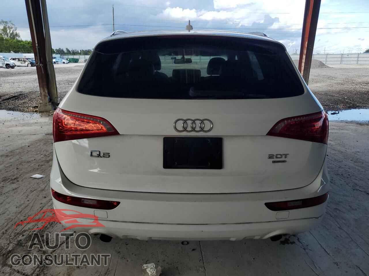 AUDI Q5 2012 - WA1CFAFP1CA137480