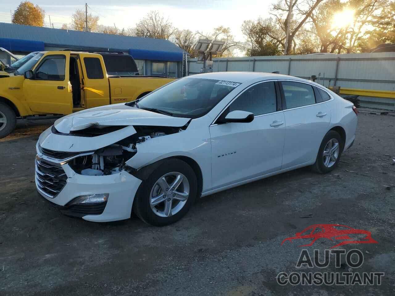 CHEVROLET MALIBU 2024 - 1G1ZC5ST5RF204153