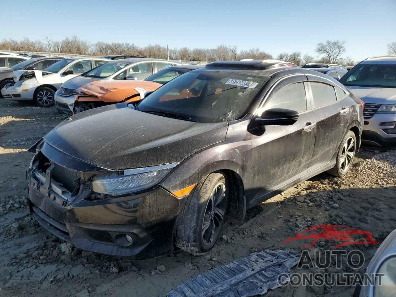 HONDA CIVIC 2016 - 19XFC1F90GE033529