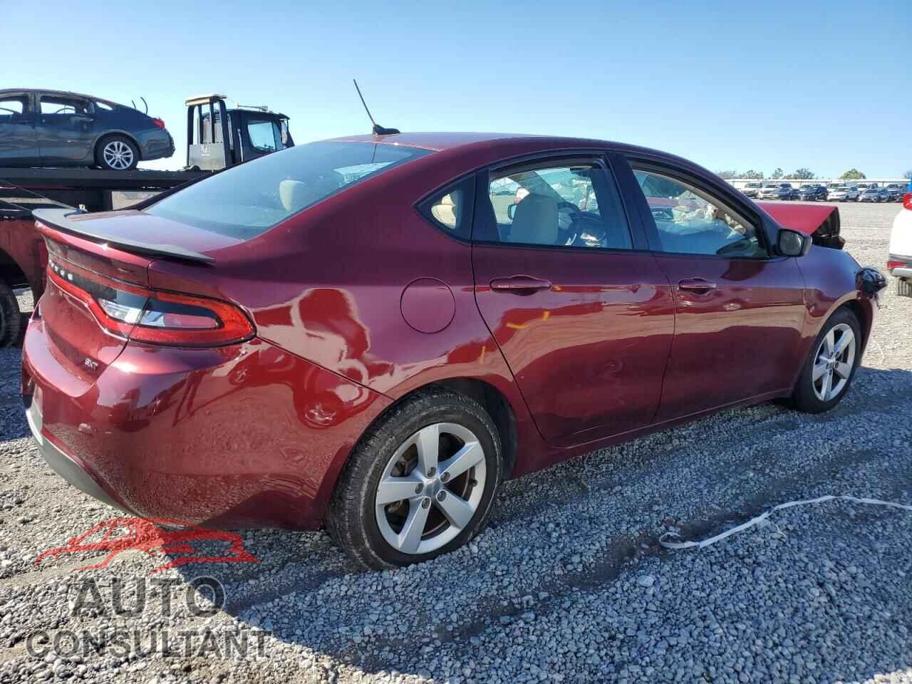 DODGE DART 2015 - 1C3CDFBB1FD374044