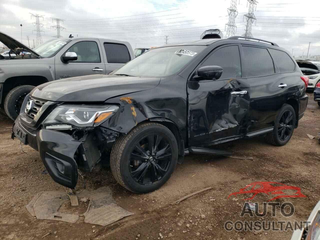 NISSAN PATHFINDER 2018 - 5N1DR2MM2JC666742