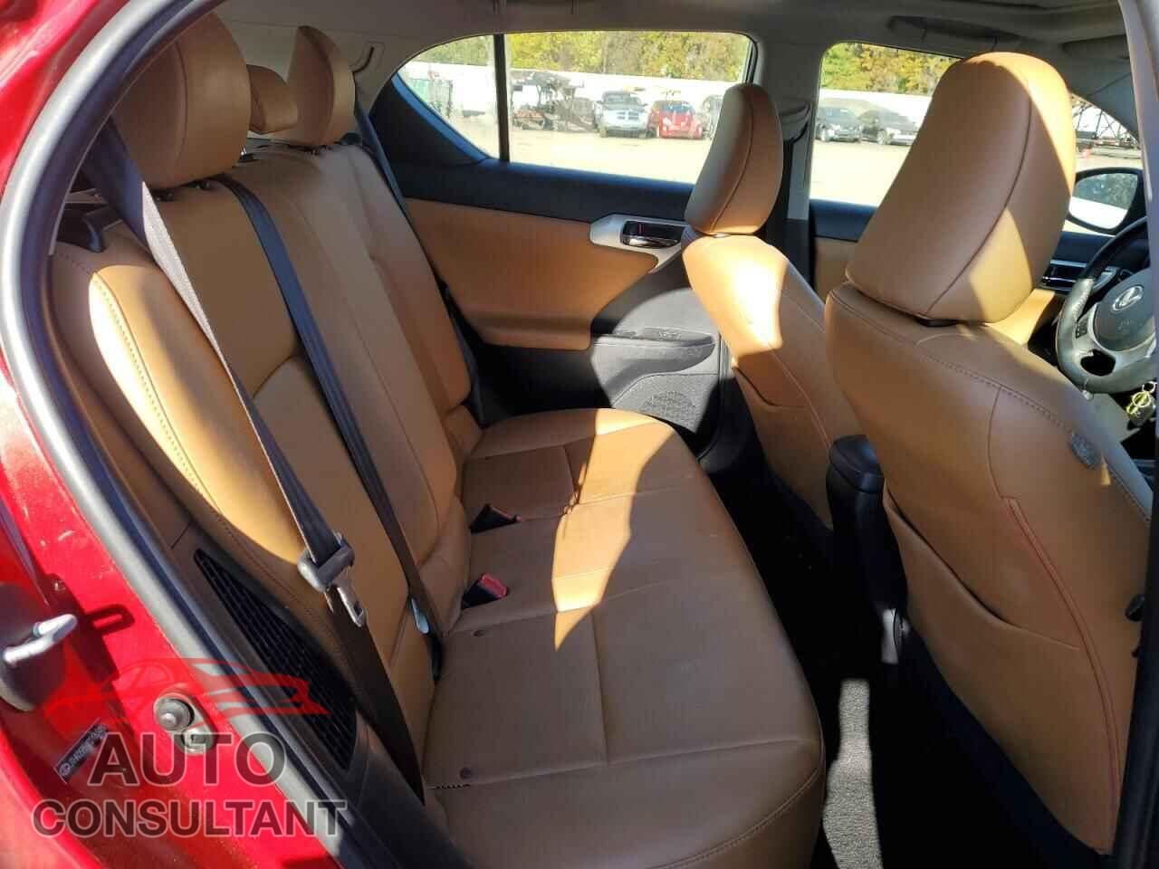 LEXUS CT 200 2013 - JTHKD5BH4D2163482