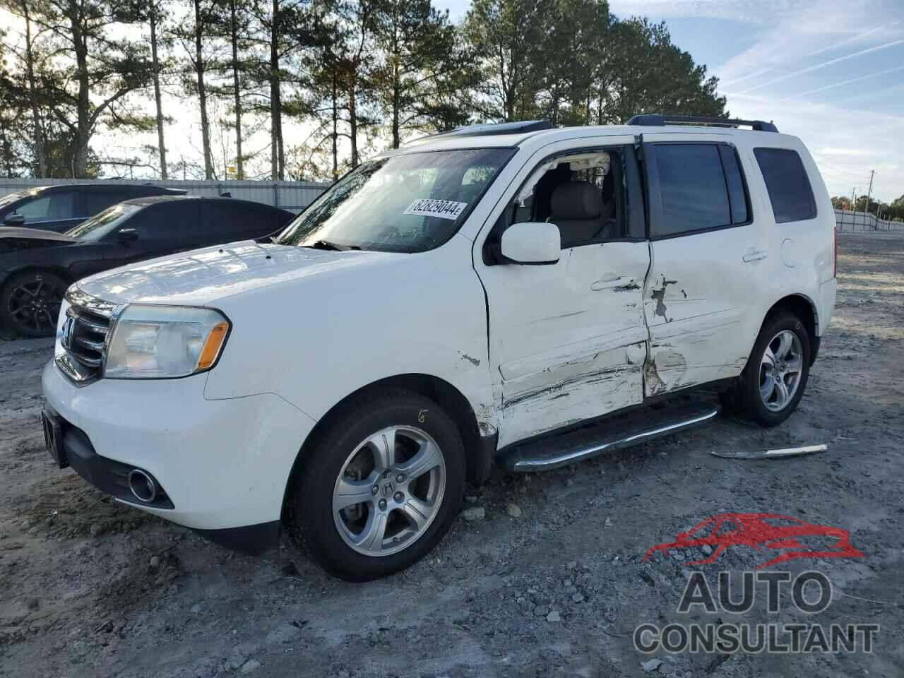 HONDA PILOT 2012 - 5FNYF3H77CB005173