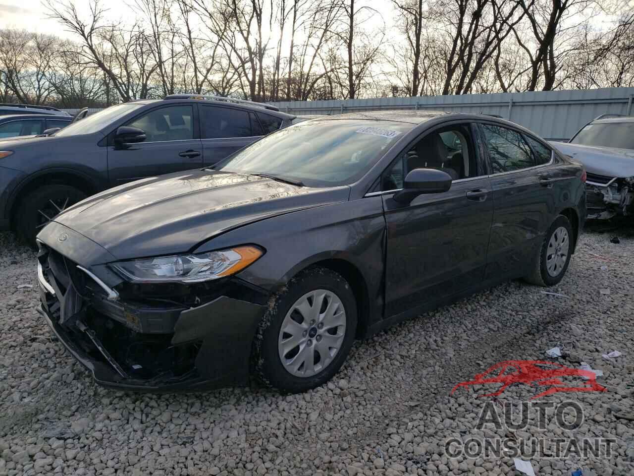 FORD FUSION 2020 - 3FA6P0G78LR162557