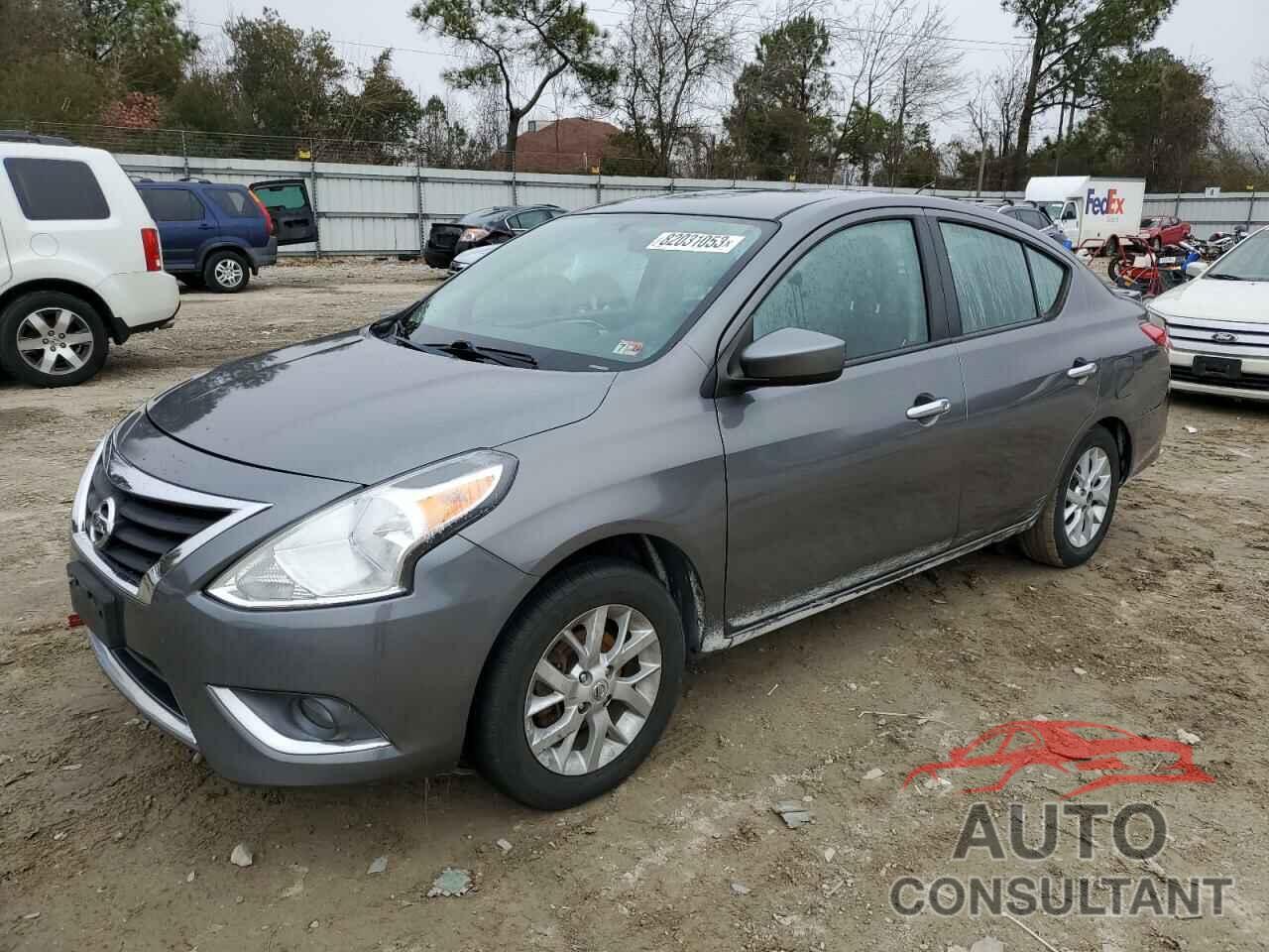 NISSAN VERSA 2017 - 3N1CN7AP9HL889076