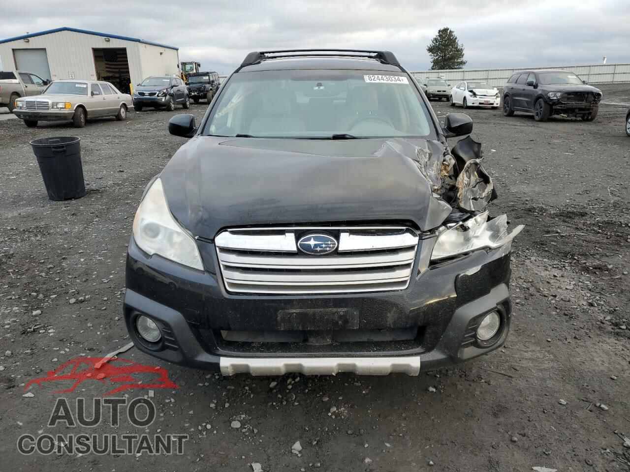 SUBARU OUTBACK 2013 - 4S4BRBLC7D3207680