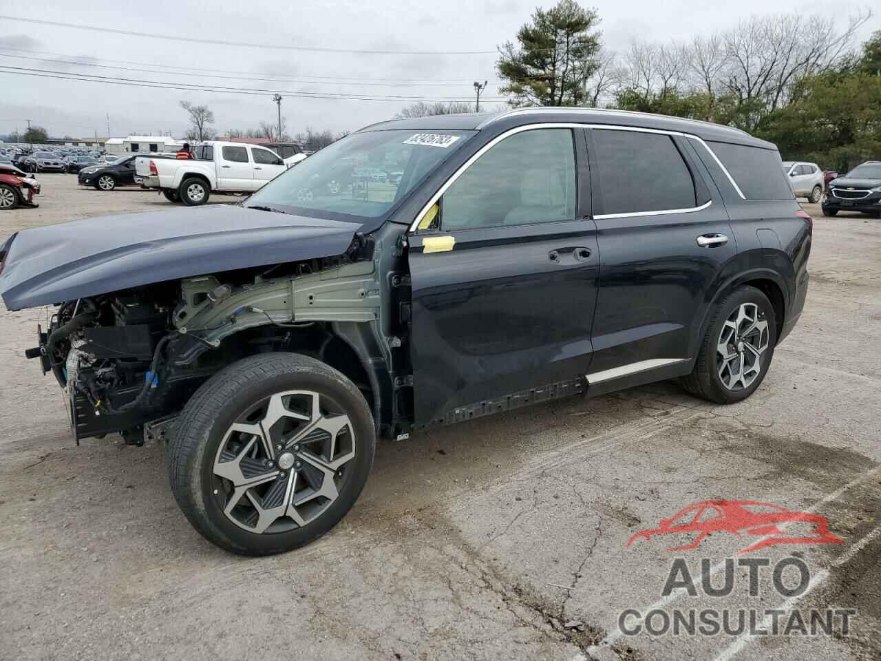 HYUNDAI PALISADE 2022 - KM8R7DHE1NU481057