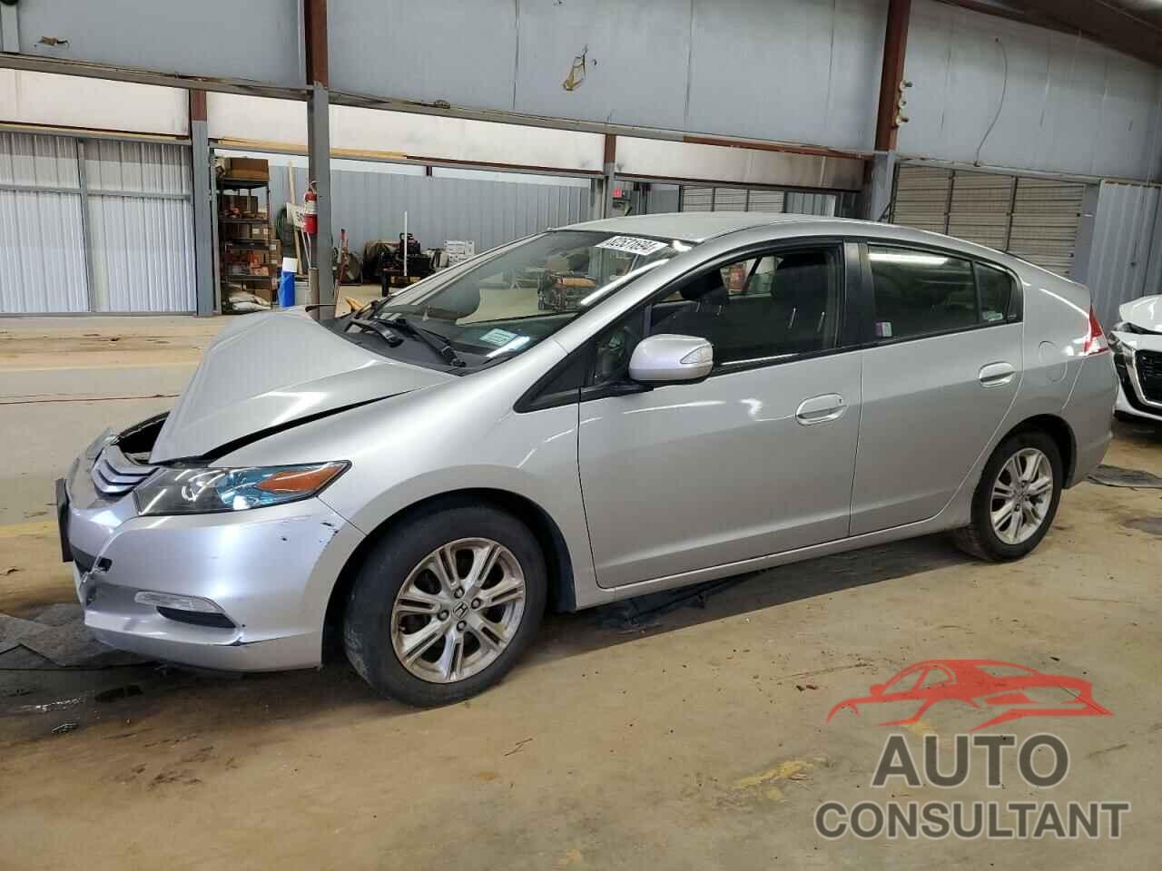 HONDA INSIGHT 2010 - JHMZE2H73AS042950