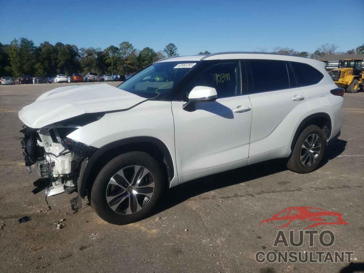 TOYOTA HIGHLANDER 2023 - 5TDKDRAH8PS025774
