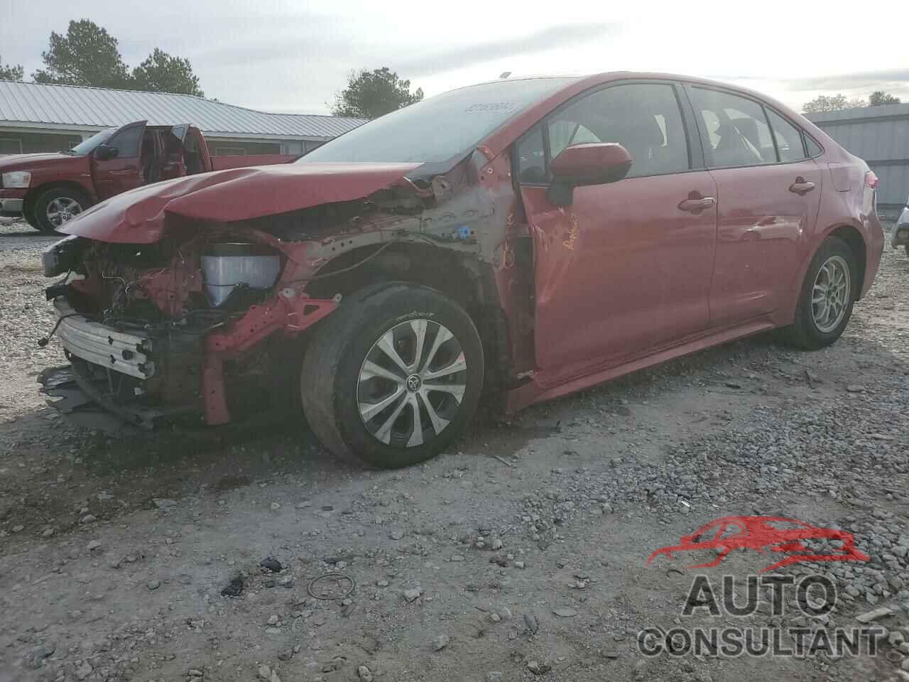 TOYOTA COROLLA 2021 - JTDEAMDE3MJ020016