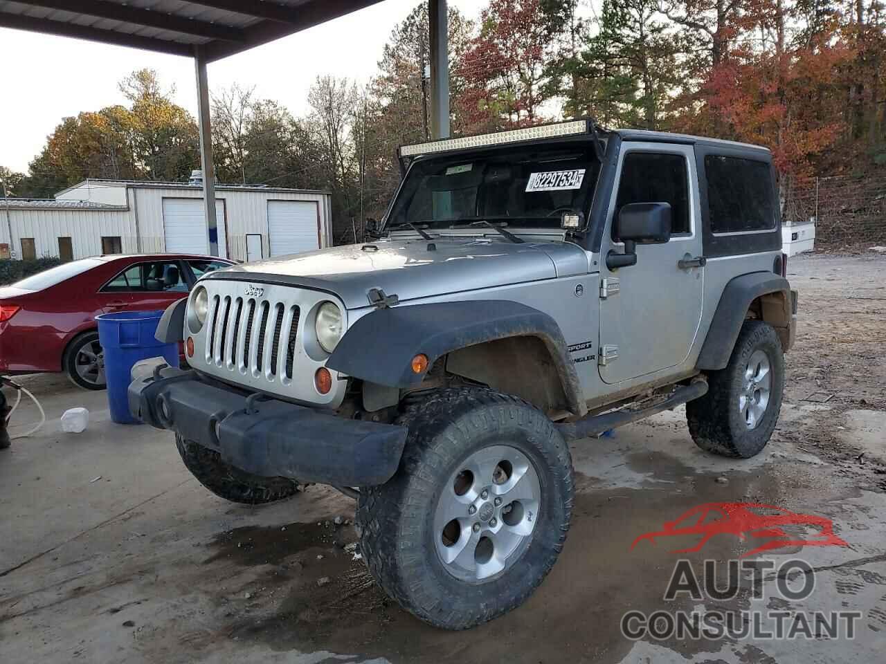 JEEP WRANGLER 2012 - 1C4AJWAG7CL268658