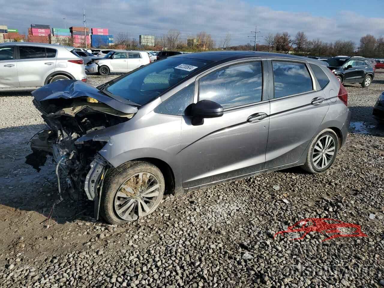 HONDA FIT 2015 - 3HGGK5H81FM770960