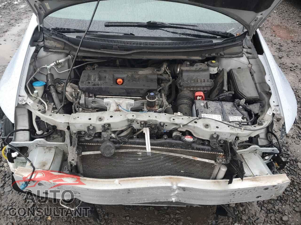 HONDA CIVIC 2012 - 2HGFB2F55CH565977