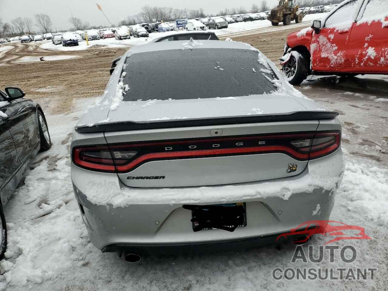 DODGE CHARGER 2021 - 2C3CDXGJ8MH619041