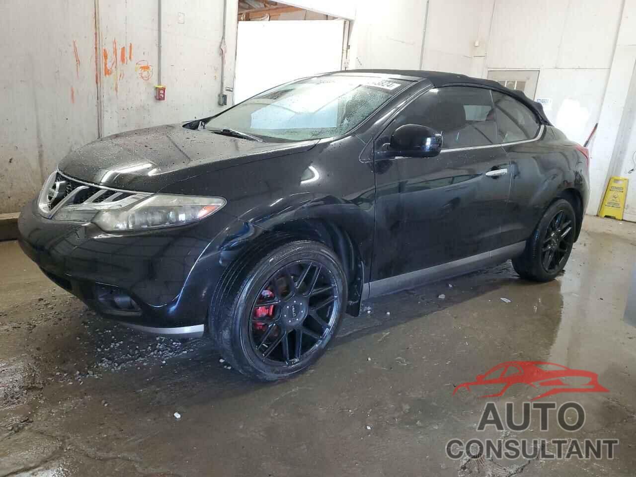 NISSAN MURANO 2011 - JN8AZ1FY1BW001319