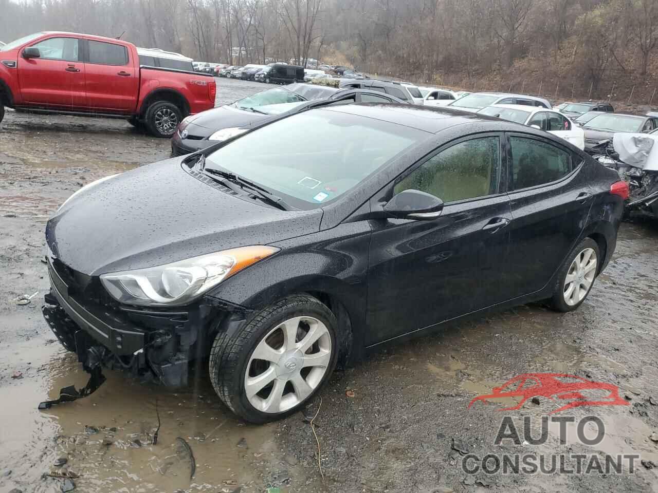 HYUNDAI ELANTRA 2012 - 5NPDH4AEXCH091183