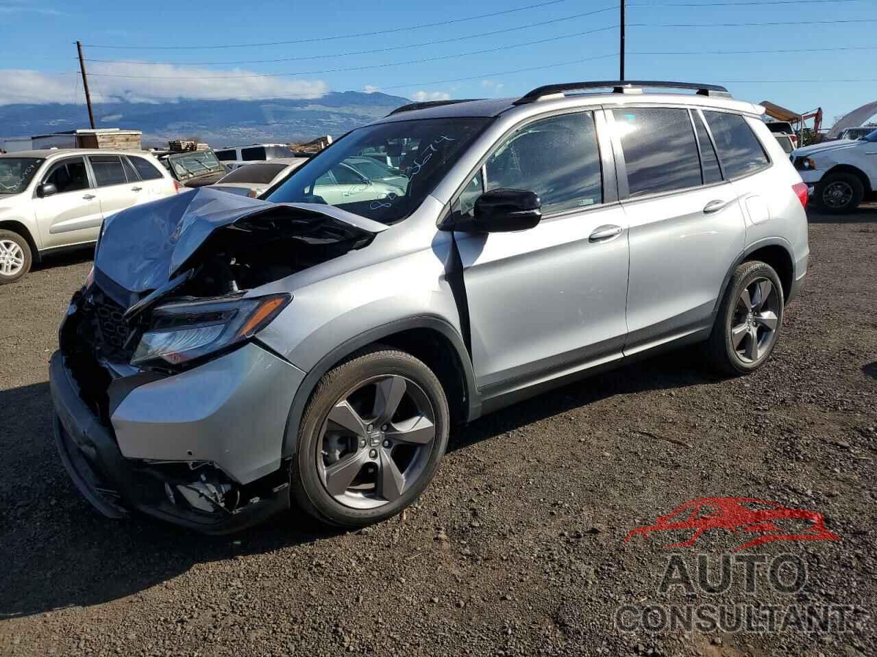 HONDA PASSPORT 2020 - 5FNYF7H95LB006508