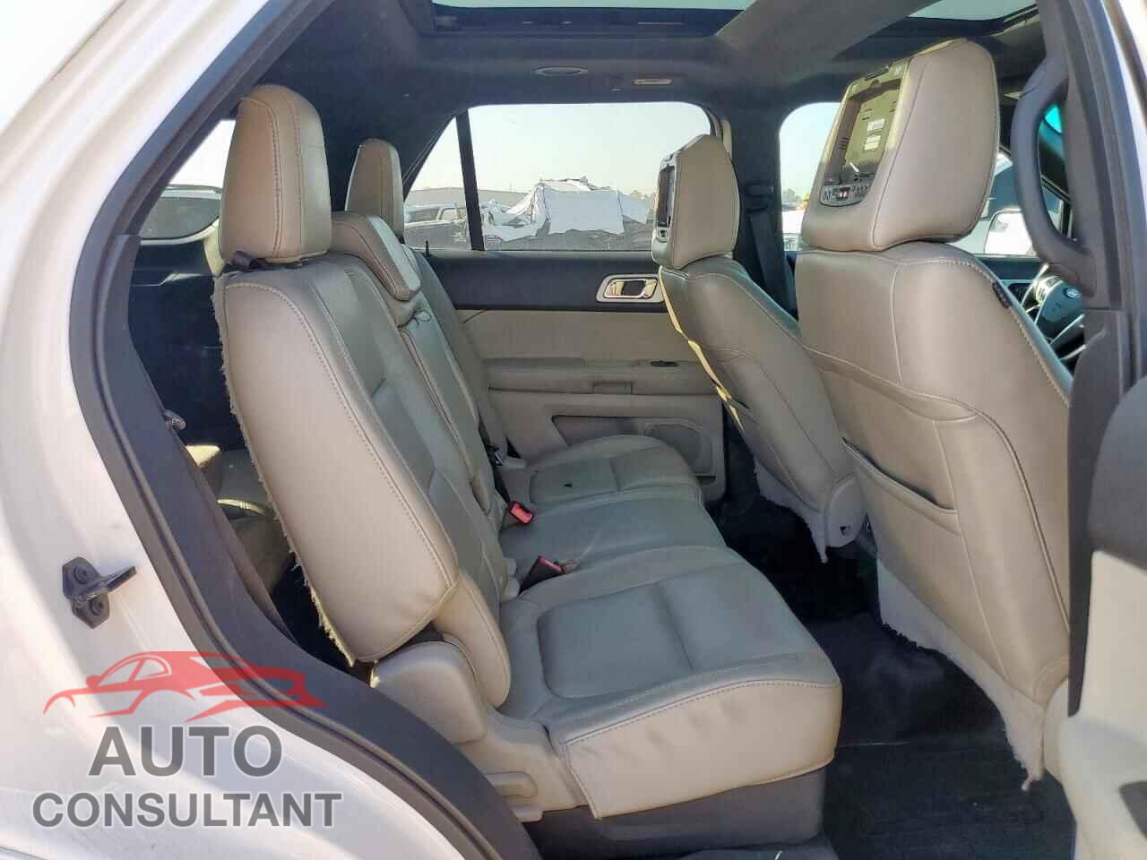 FORD EXPLORER 2012 - 1FMHK7F85CGA08489