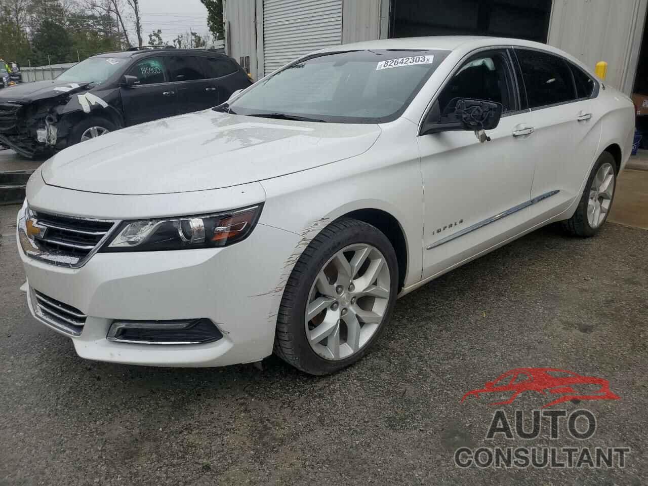 CHEVROLET IMPALA 2018 - 1G1125S32JU121943