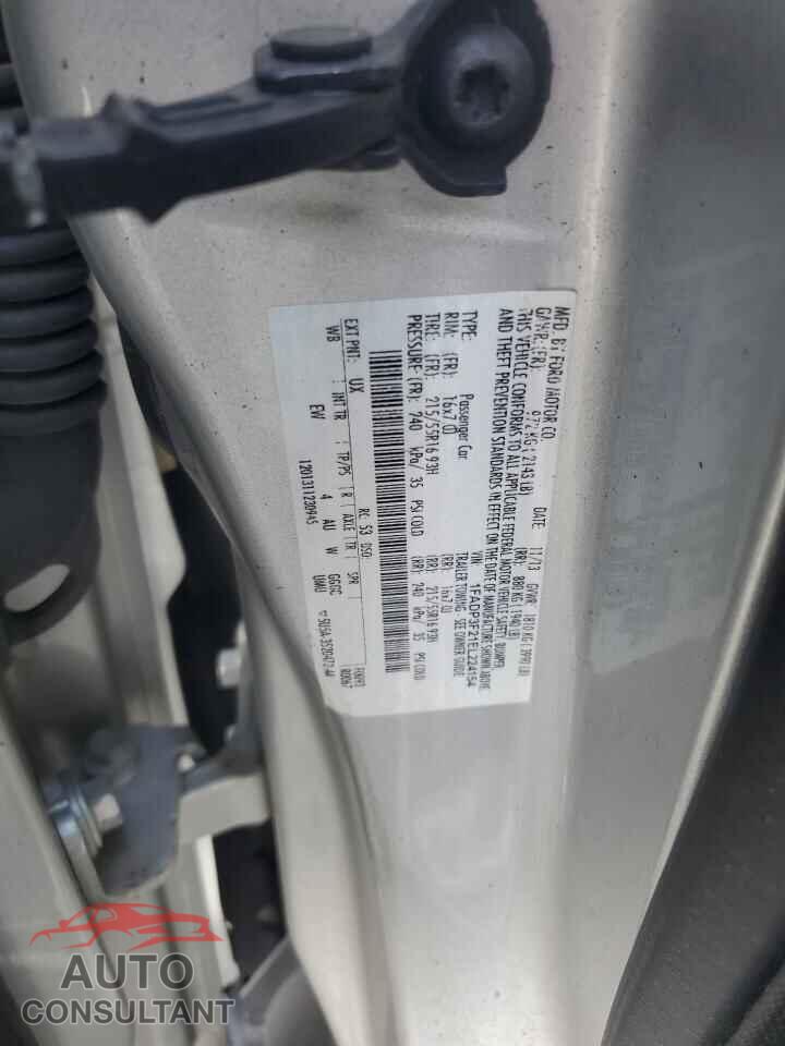 FORD FOCUS 2014 - 1FADP3F21EL224154